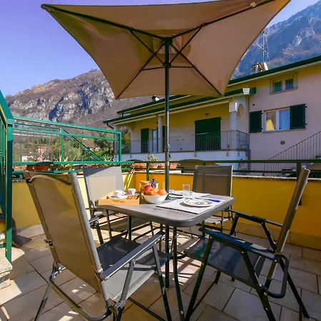 Apartment Maisonnette Terrace Lierna