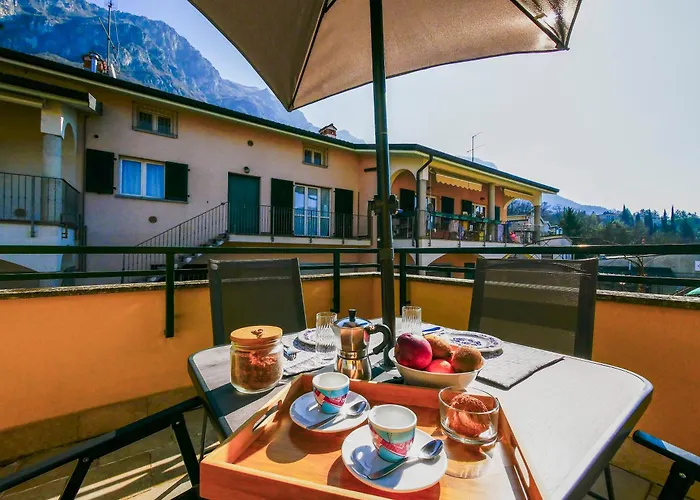 Maisonnette Terrace Apartament Lierna